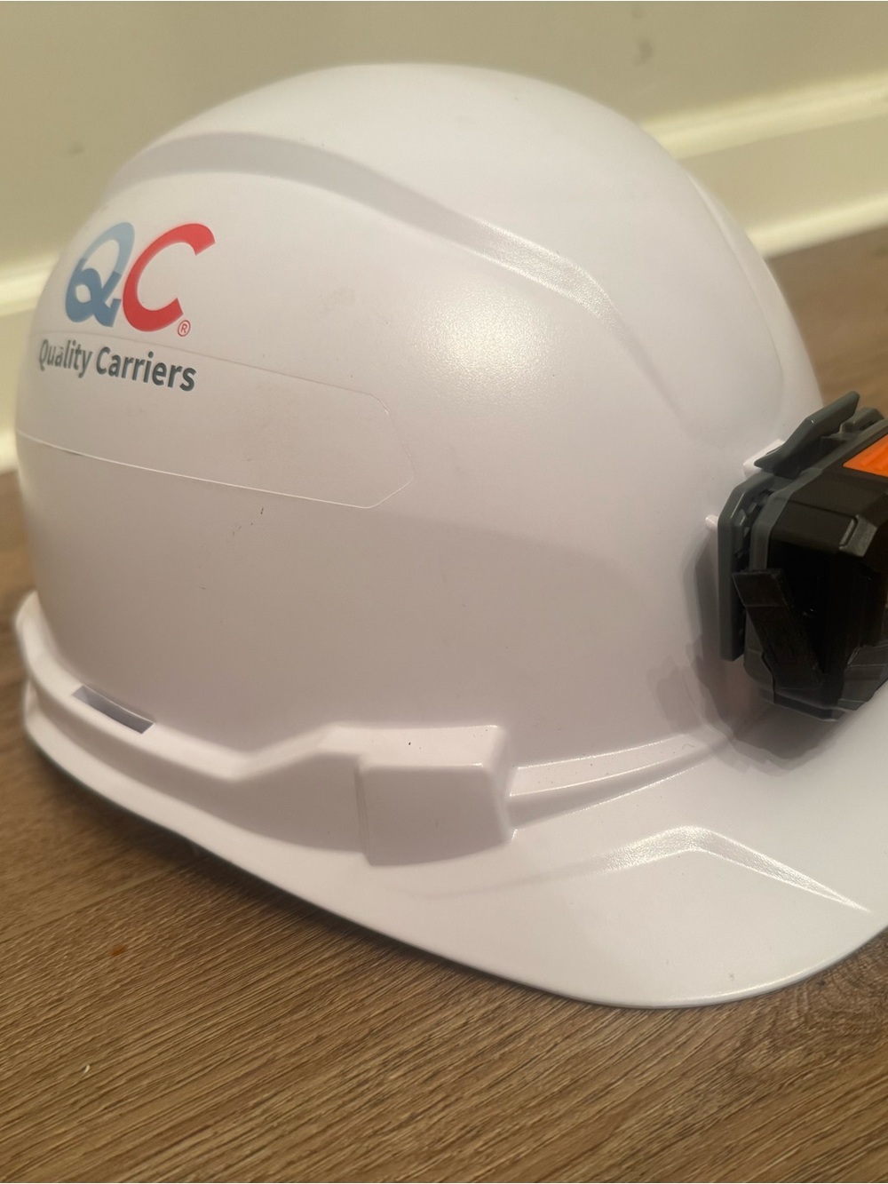 Klein Tools Safety Hard Hat with Headlamp
